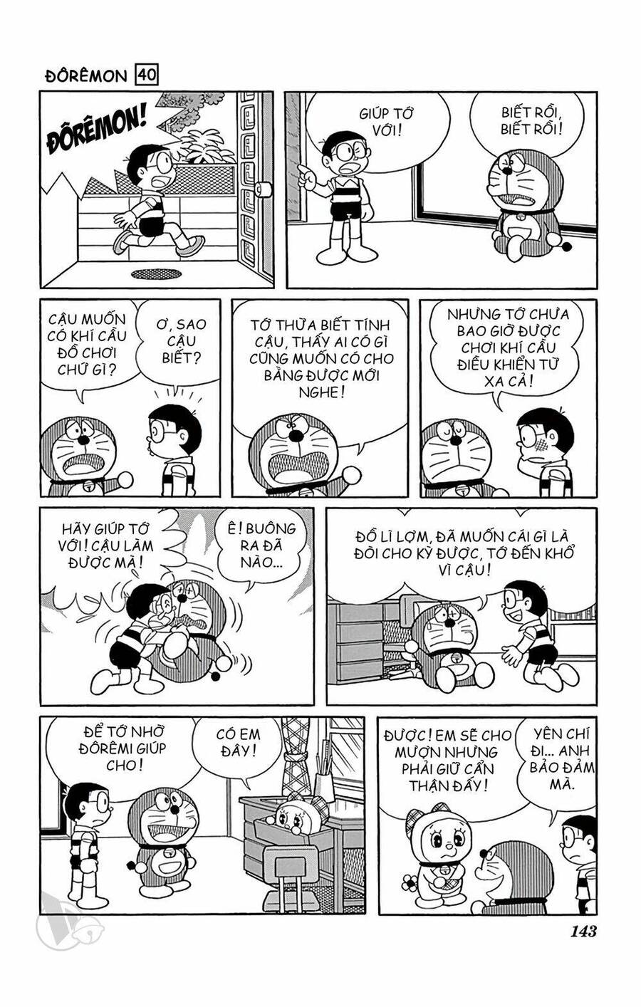 Truyện Ngắn Doraemon Mới Nhất Chapter 728 - 3