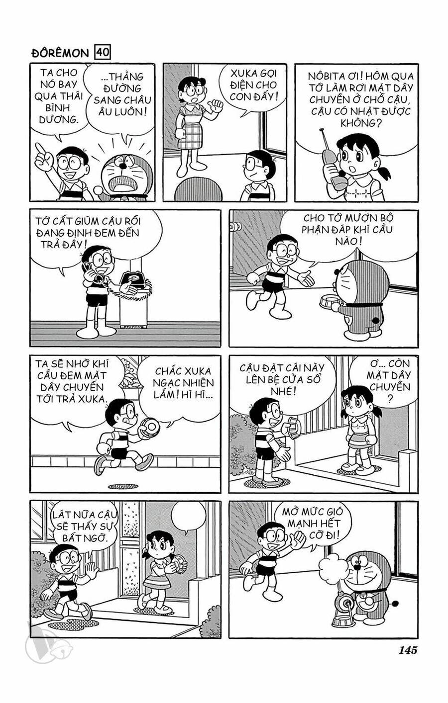 Truyện Ngắn Doraemon Mới Nhất Chapter 728 - 5