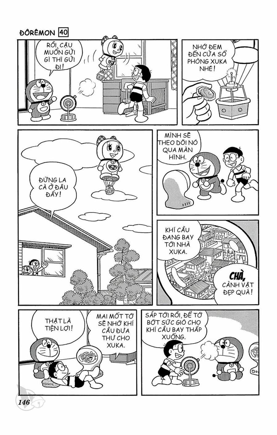 Truyện Ngắn Doraemon Mới Nhất Chapter 728 - 6