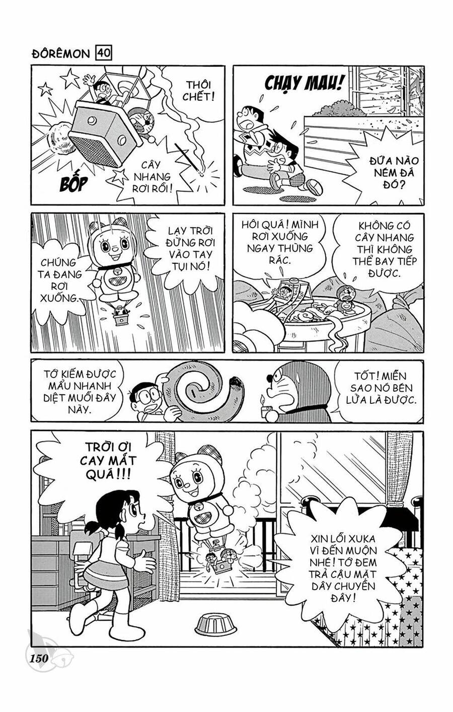 Truyện Ngắn Doraemon Mới Nhất Chapter 728 - 10