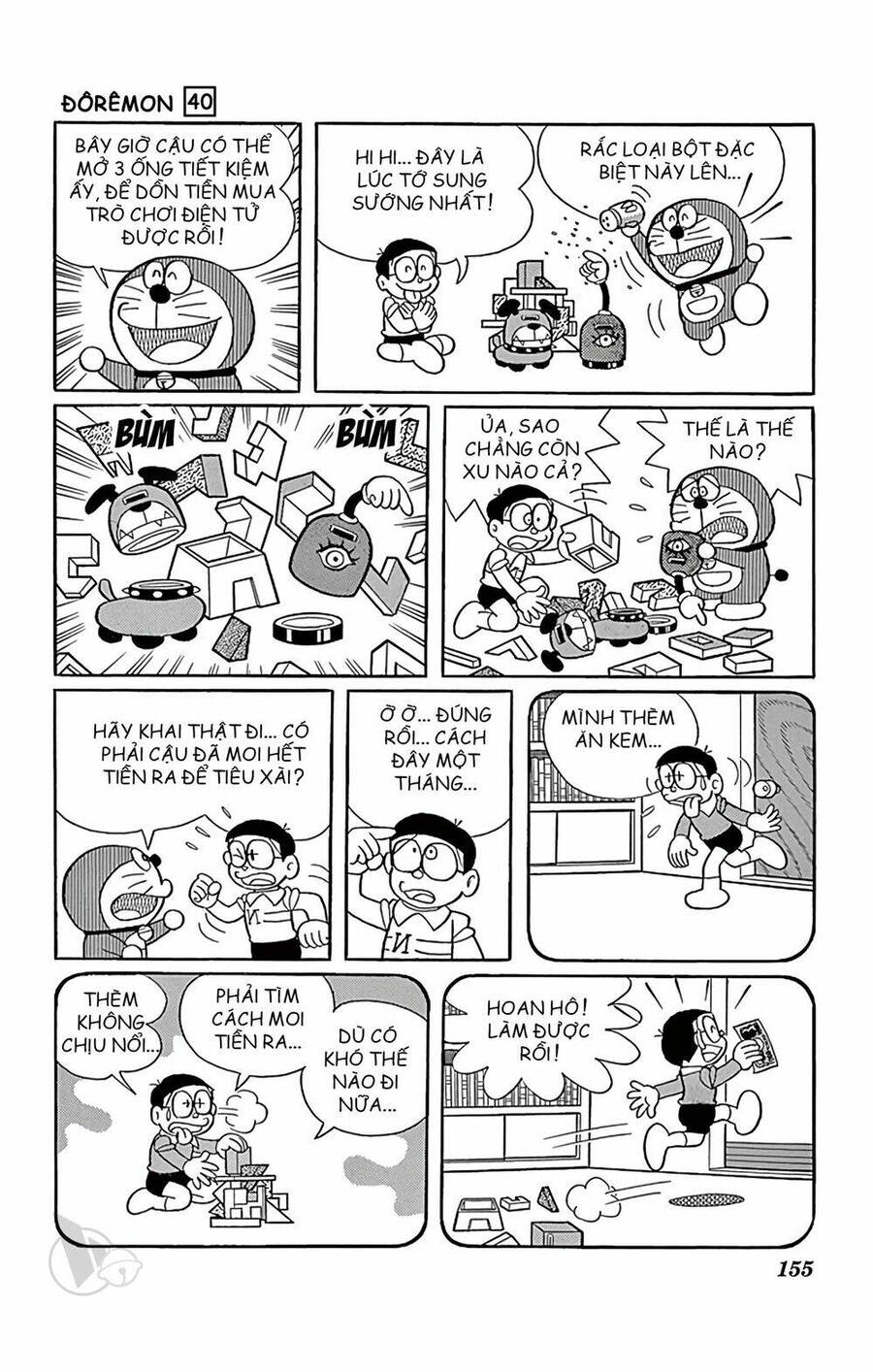 Truyện Ngắn Doraemon Mới Nhất Chapter 729 - 5