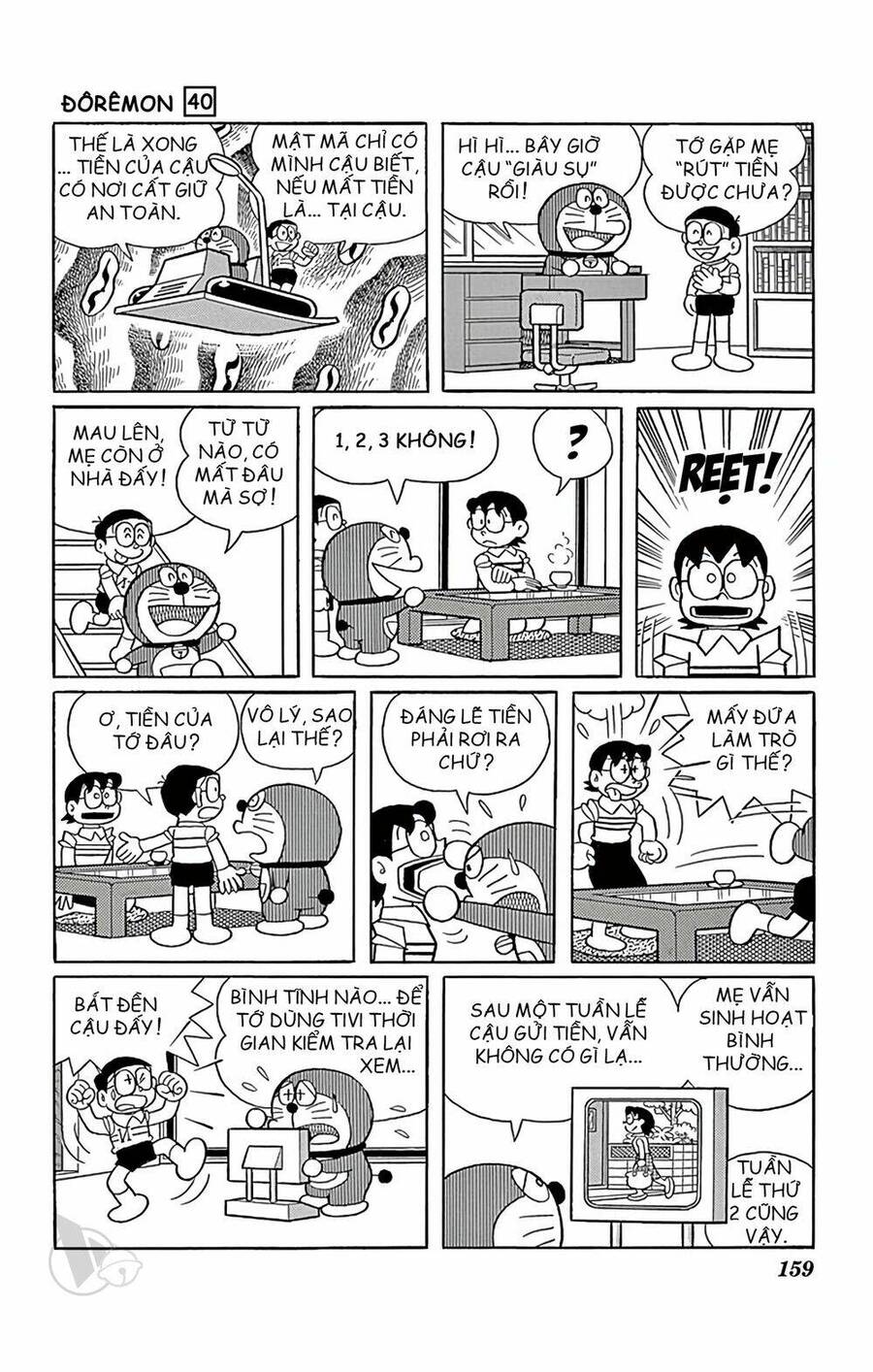 Truyện Ngắn Doraemon Mới Nhất Chapter 729 - 9