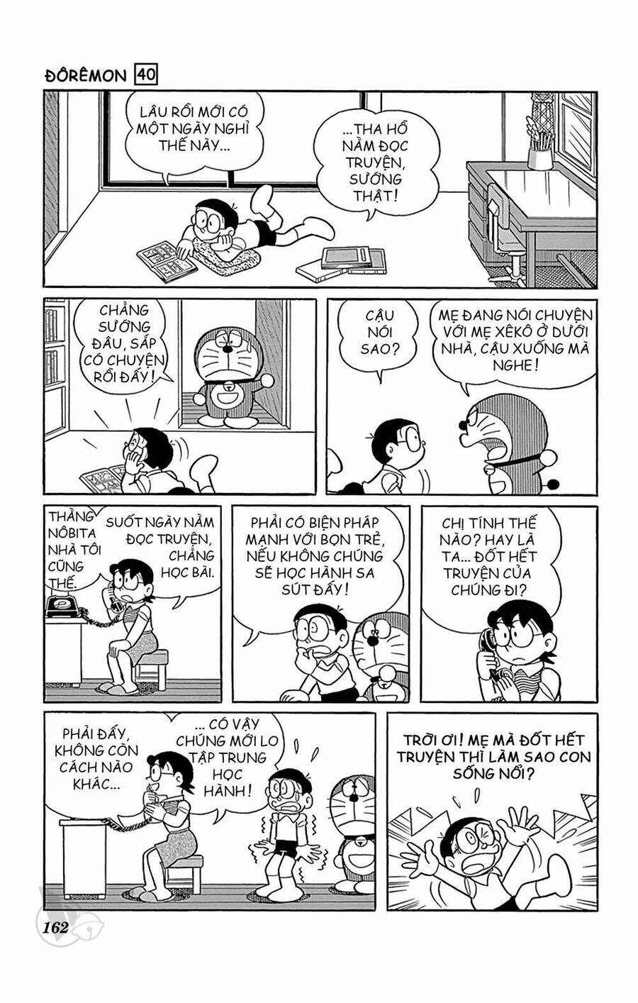 Truyện Ngắn Doraemon Mới Nhất Chapter 730 - 2