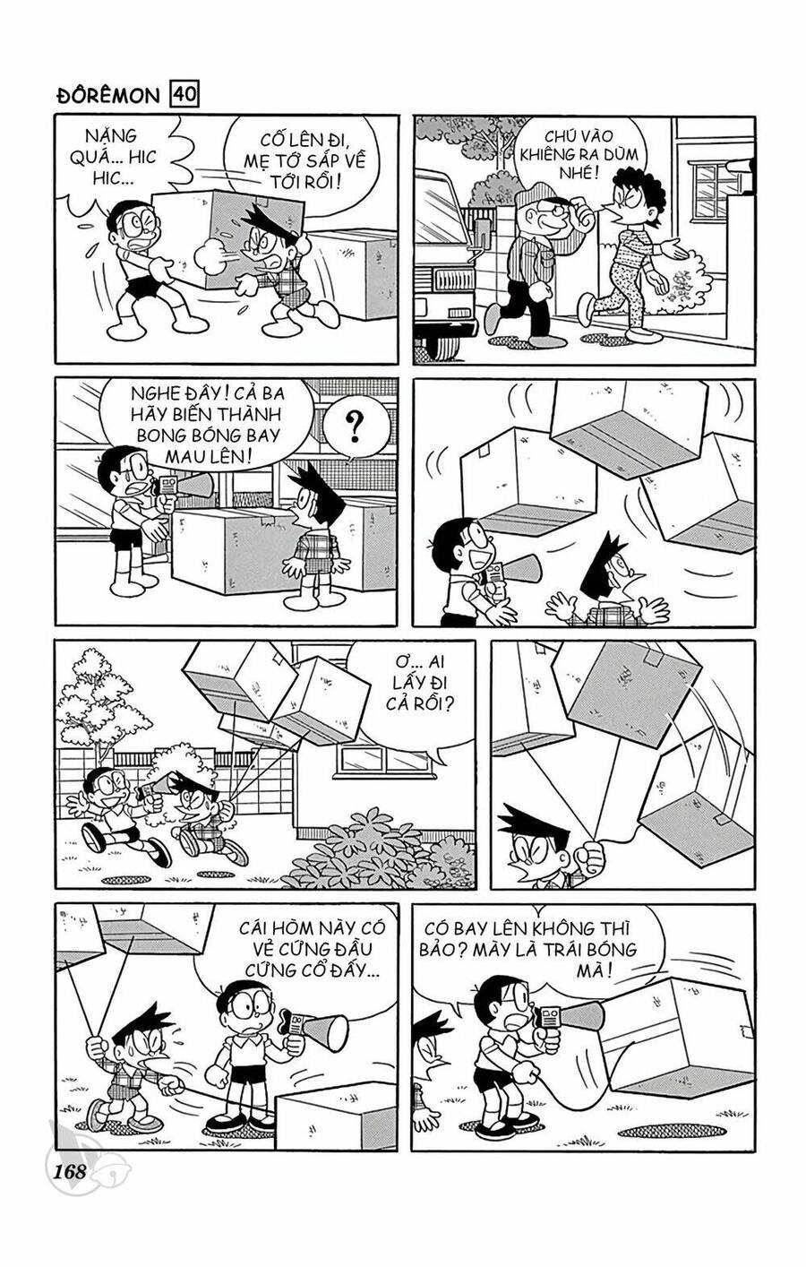 Truyện Ngắn Doraemon Mới Nhất Chapter 730 - 8