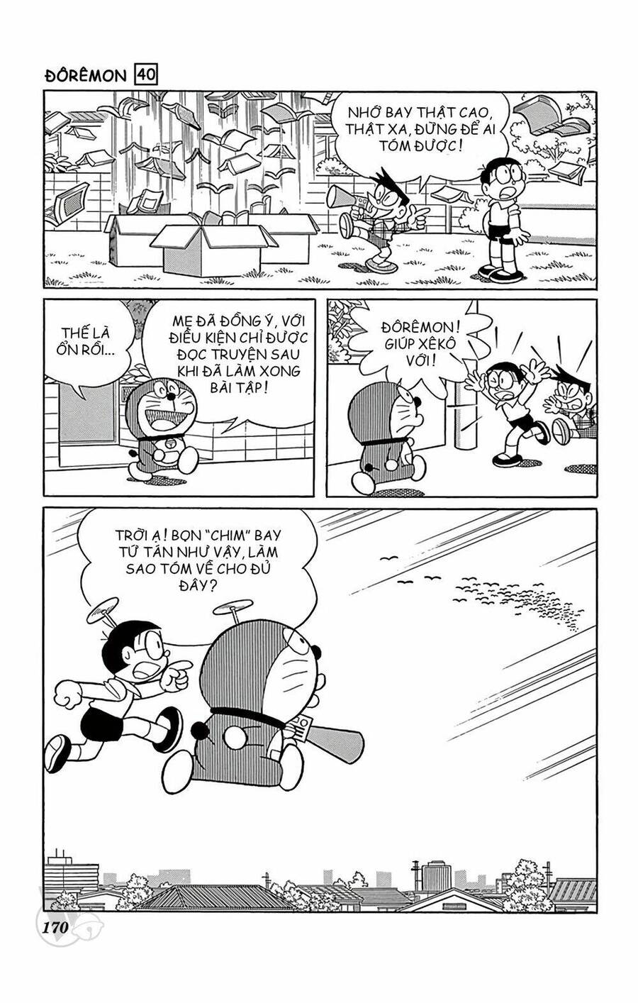 Truyện Ngắn Doraemon Mới Nhất Chapter 730 - 10