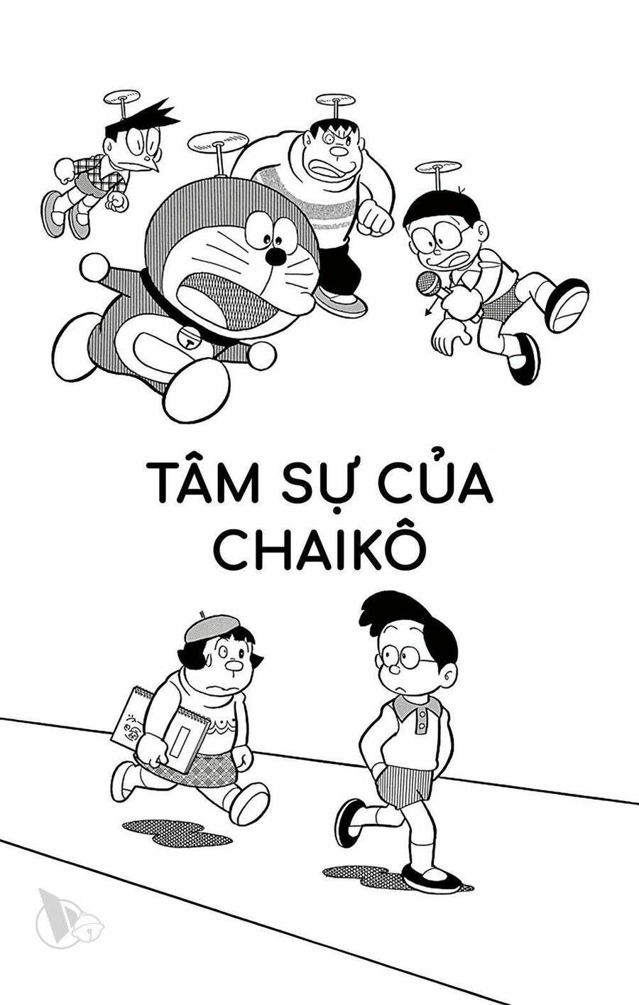 Truyện Ngắn Doraemon Mới Nhất Chapter 731 - 1