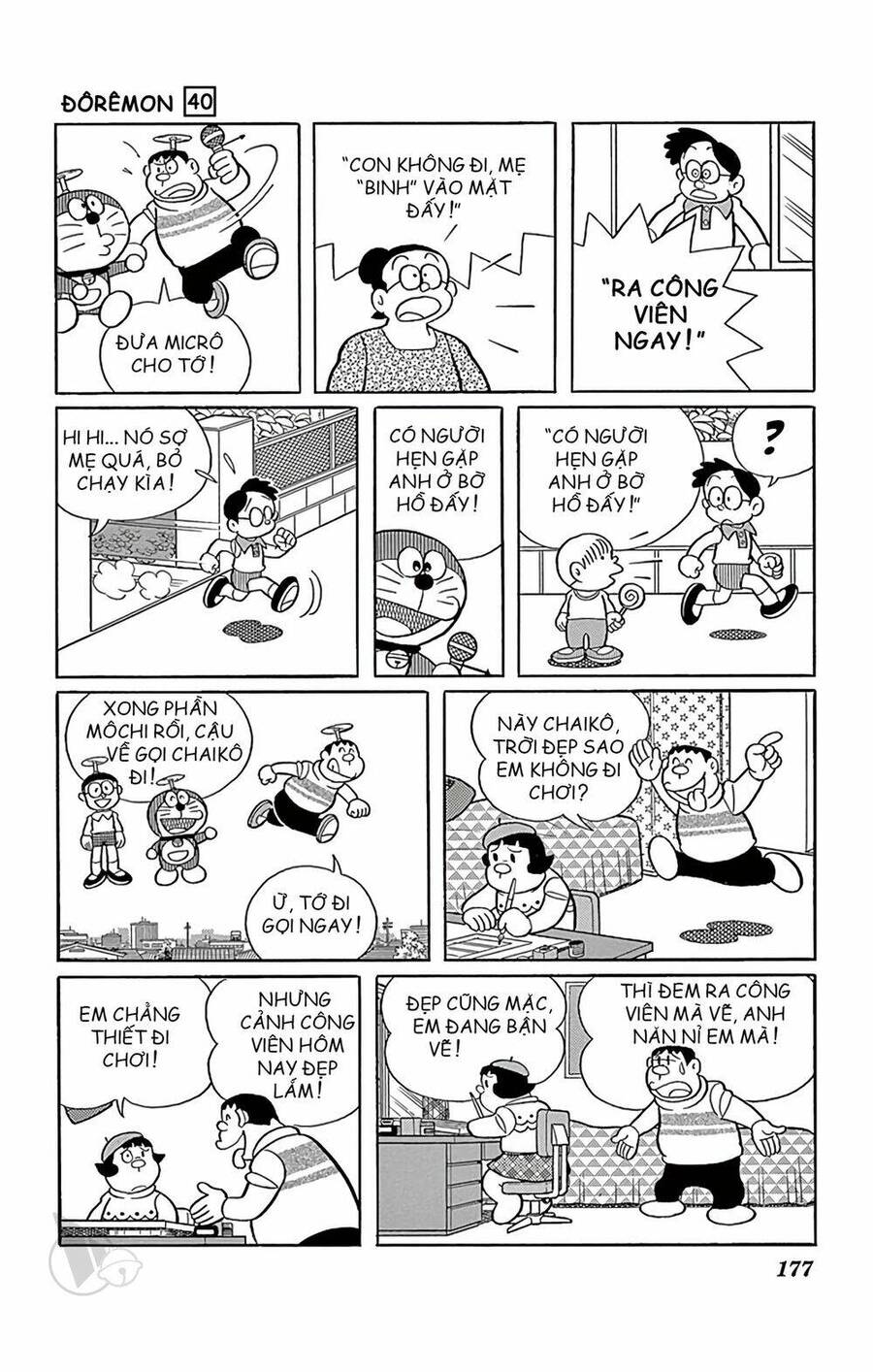 Truyện Ngắn Doraemon Mới Nhất Chapter 731 - 7