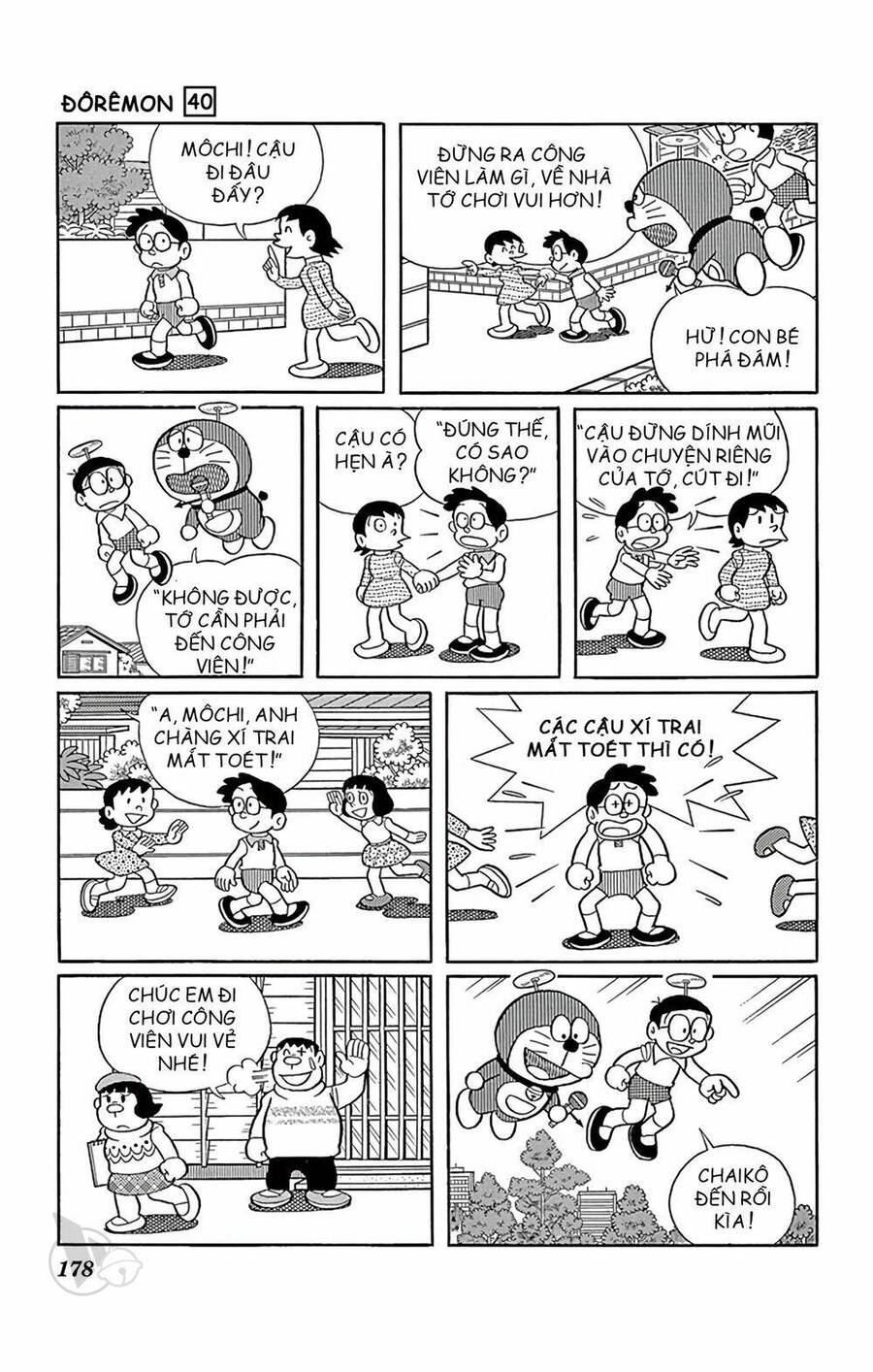 Truyện Ngắn Doraemon Mới Nhất Chapter 731 - 8