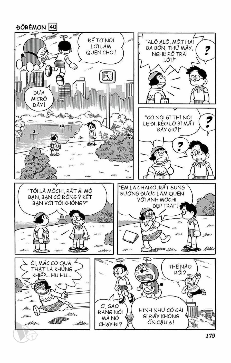 Truyện Ngắn Doraemon Mới Nhất Chapter 731 - 9