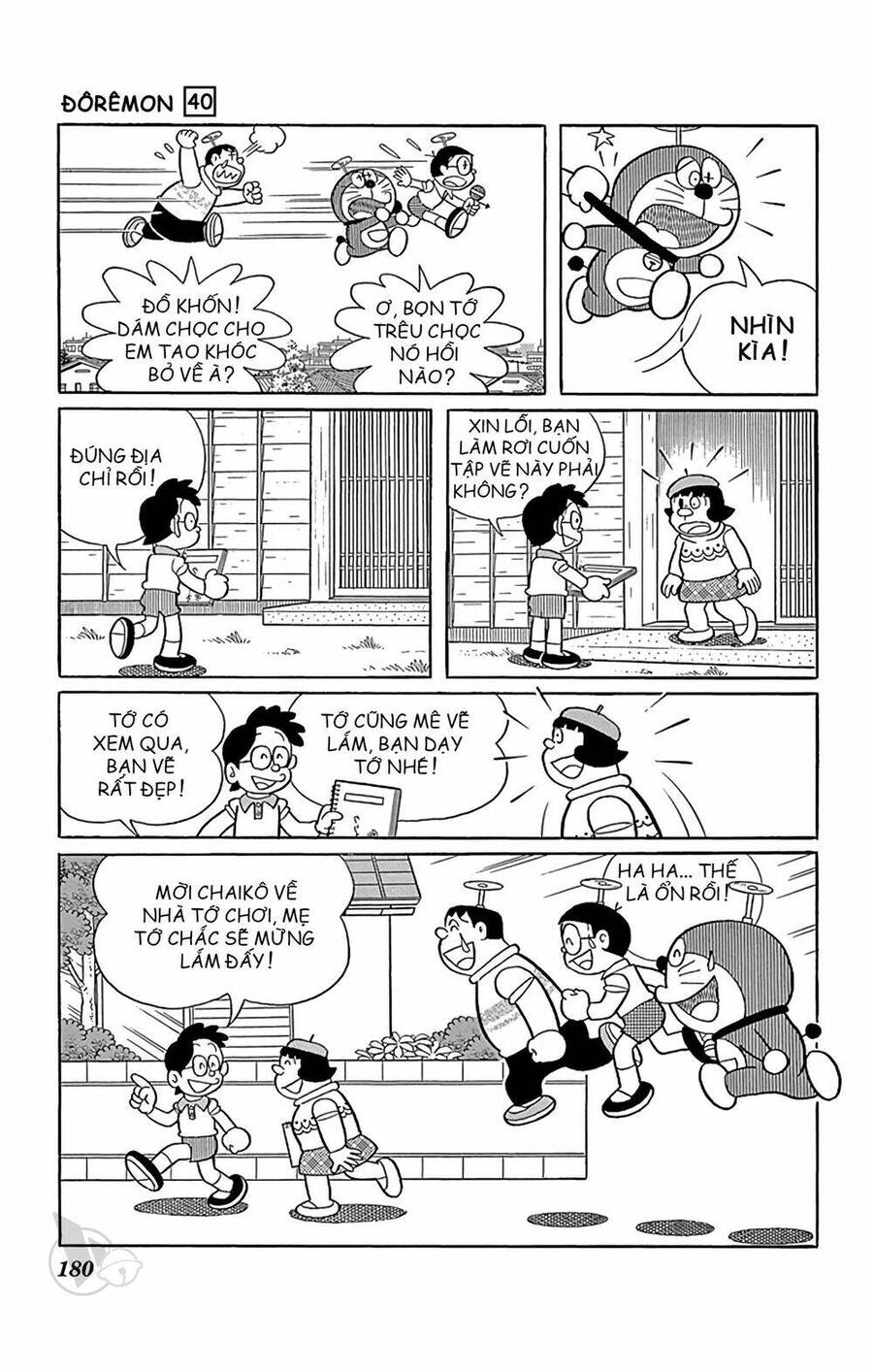 Truyện Ngắn Doraemon Mới Nhất Chapter 731 - 10