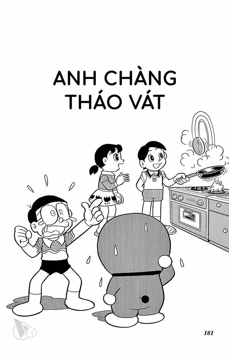 Truyện Ngắn Doraemon Mới Nhất Chapter 732 - 1