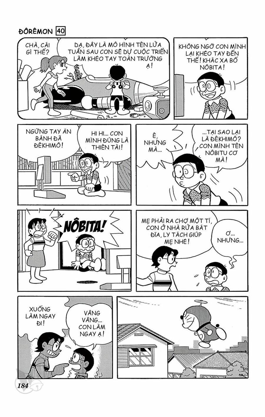 Truyện Ngắn Doraemon Mới Nhất Chapter 732 - 4