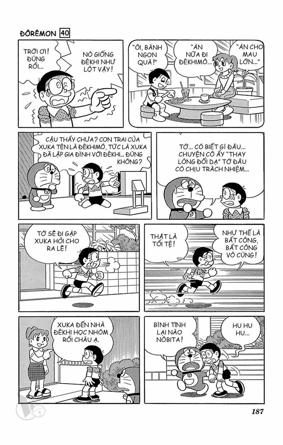 Truyện Ngắn Doraemon Mới Nhất Chapter 732 - 7