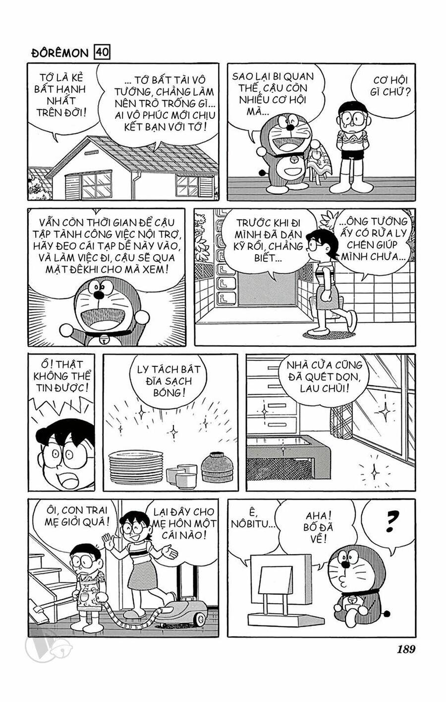 Truyện Ngắn Doraemon Mới Nhất Chapter 732 - 9