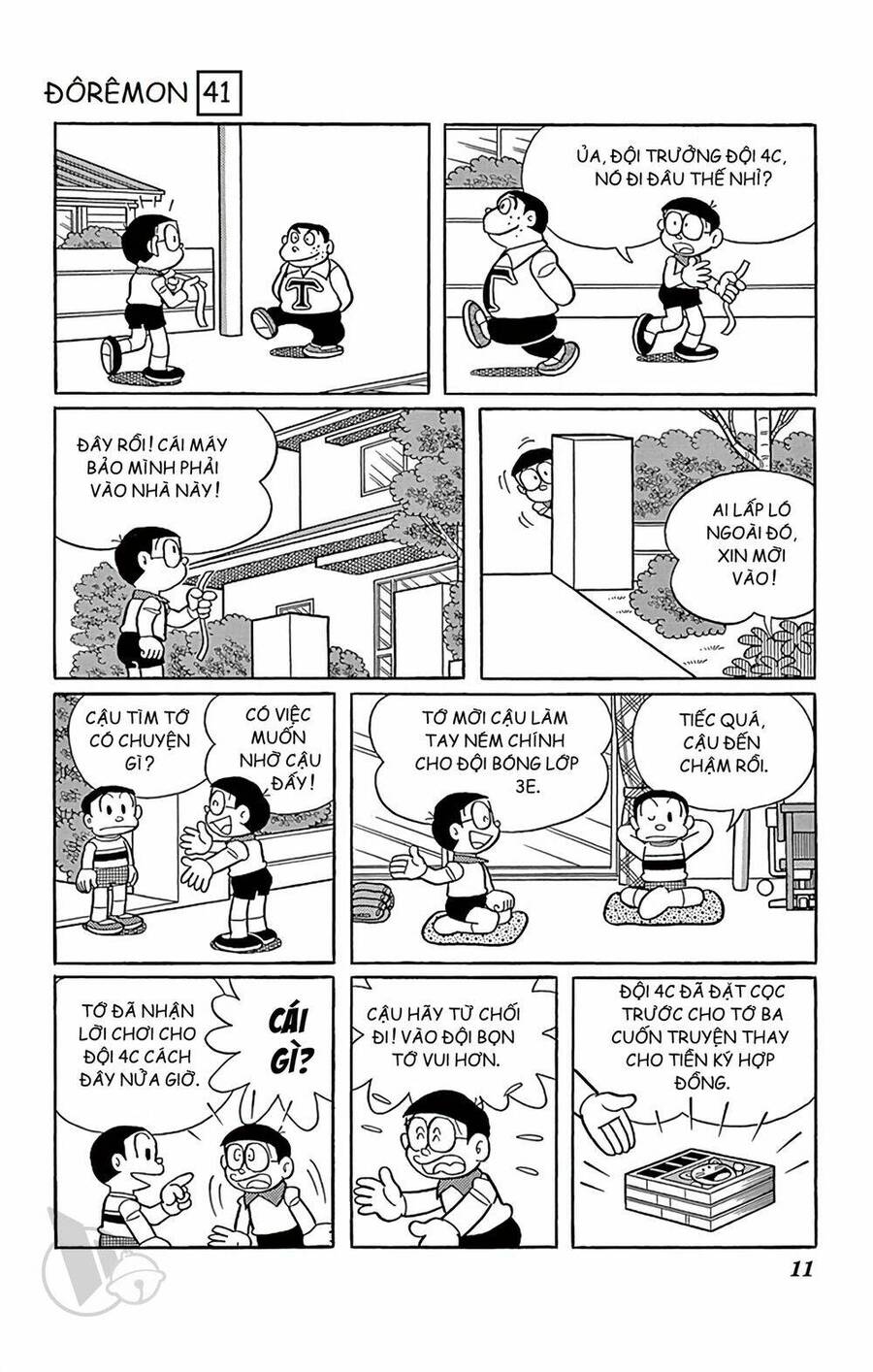 Truyện Ngắn Doraemon Mới Nhất Chapter 733 - 11