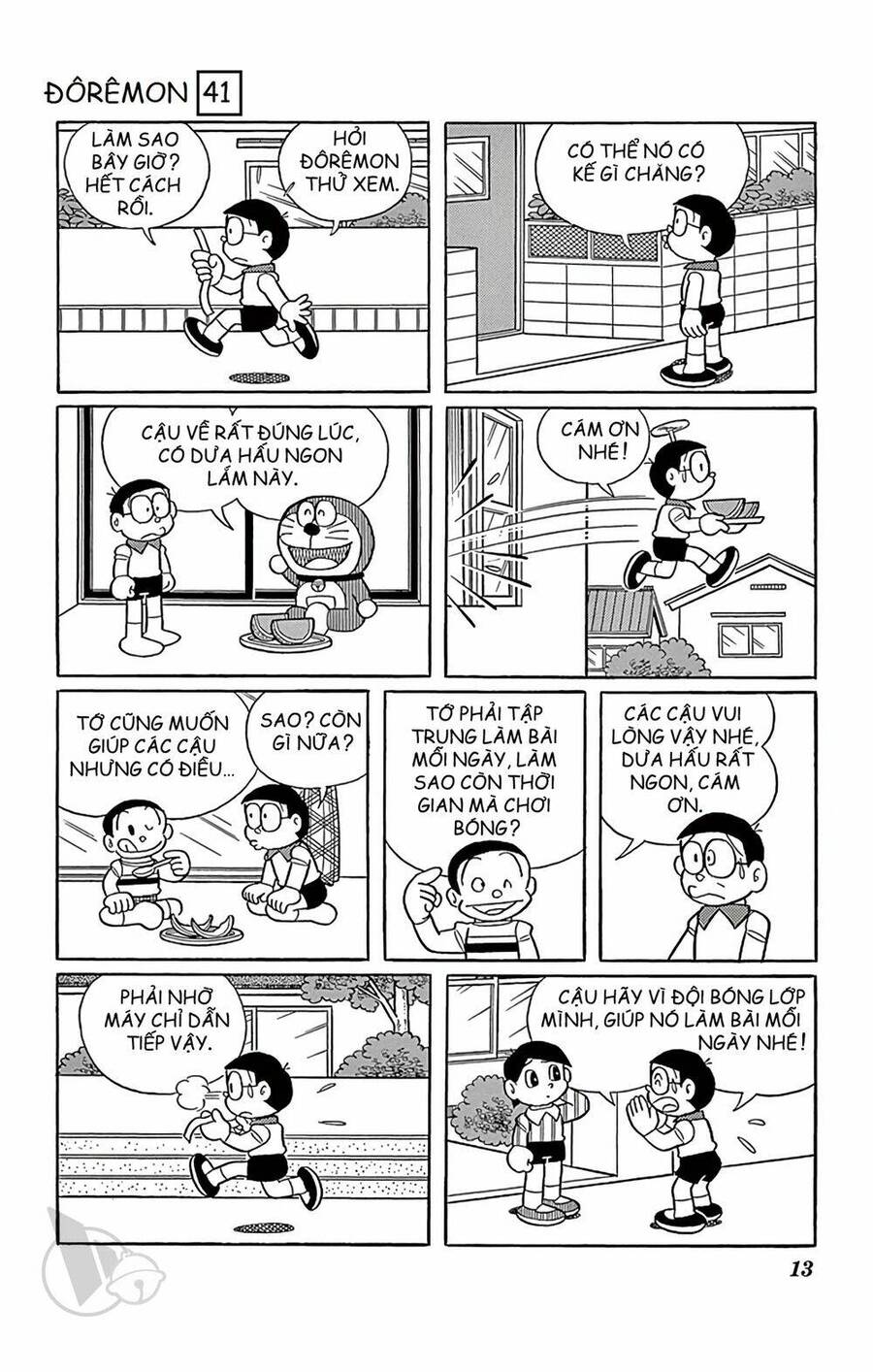 Truyện Ngắn Doraemon Mới Nhất Chapter 733 - 13