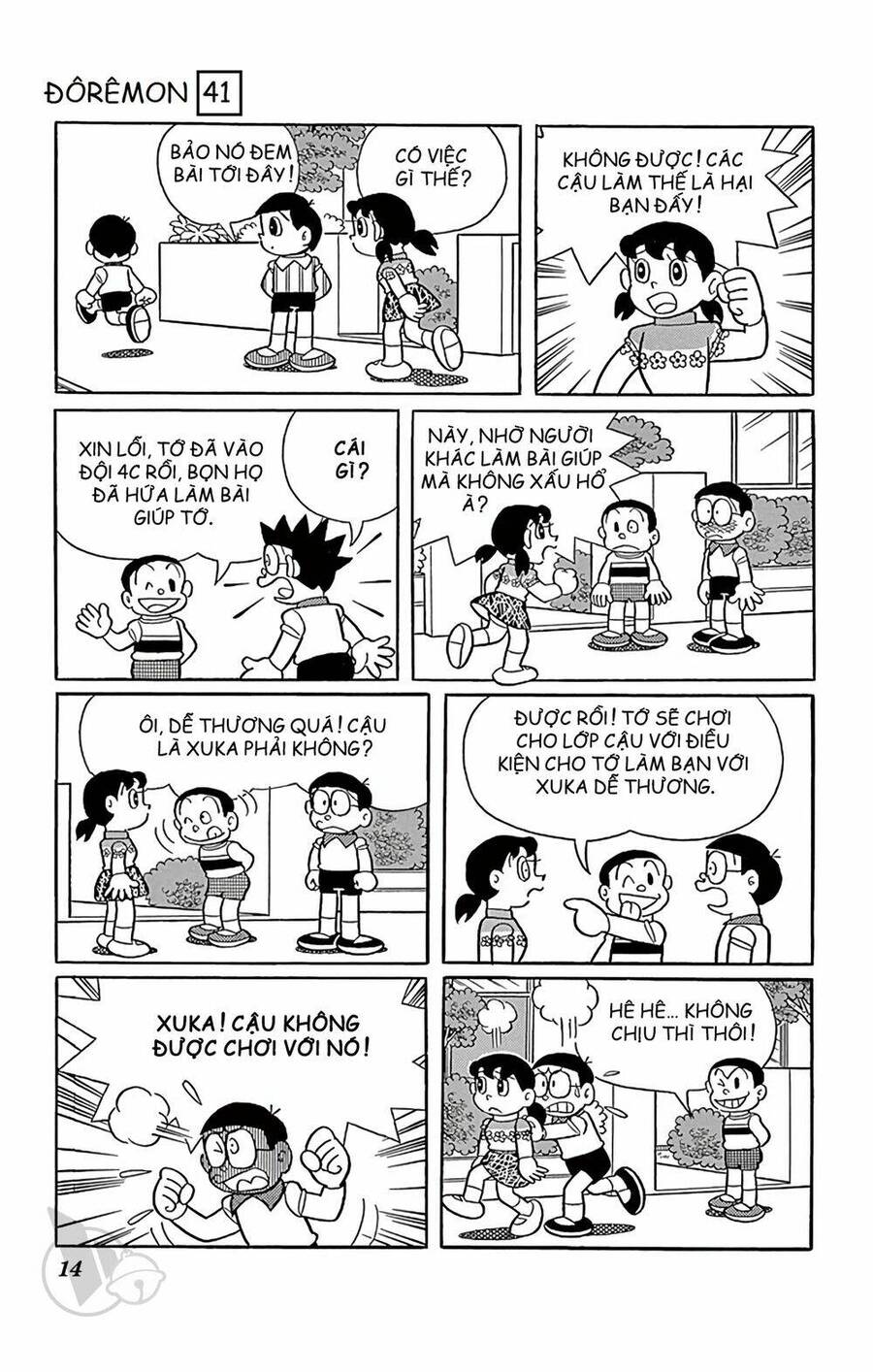 Truyện Ngắn Doraemon Mới Nhất Chapter 733 - 14