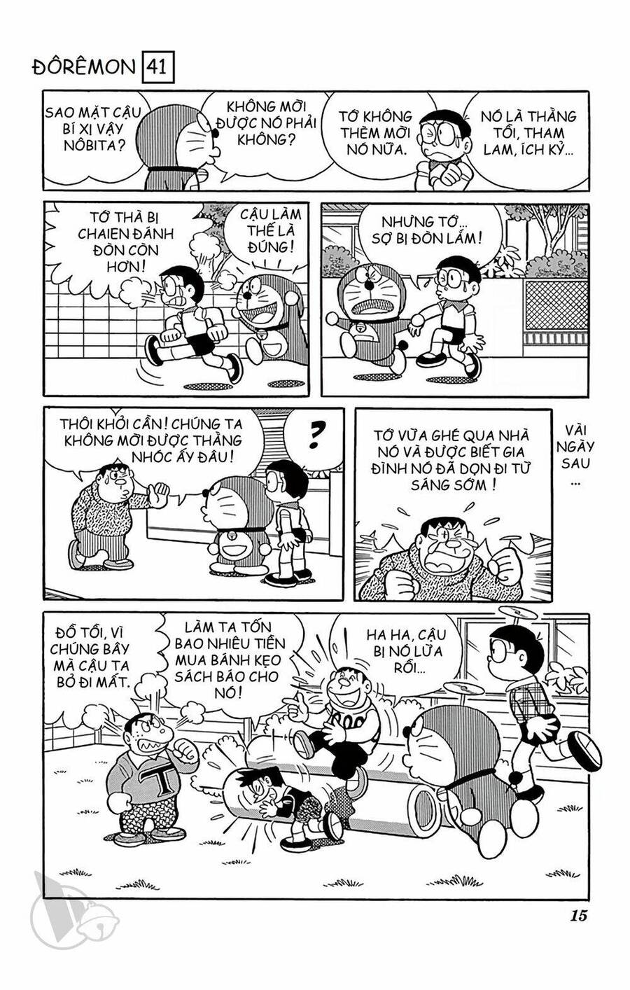 Truyện Ngắn Doraemon Mới Nhất Chapter 733 - 15