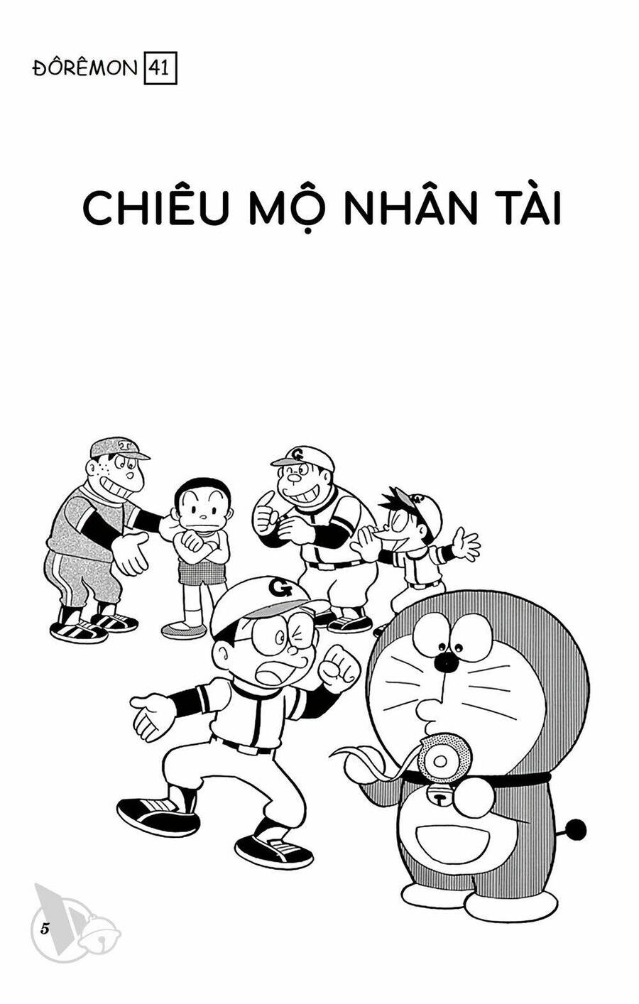 Truyện Ngắn Doraemon Mới Nhất Chapter 733 - 5