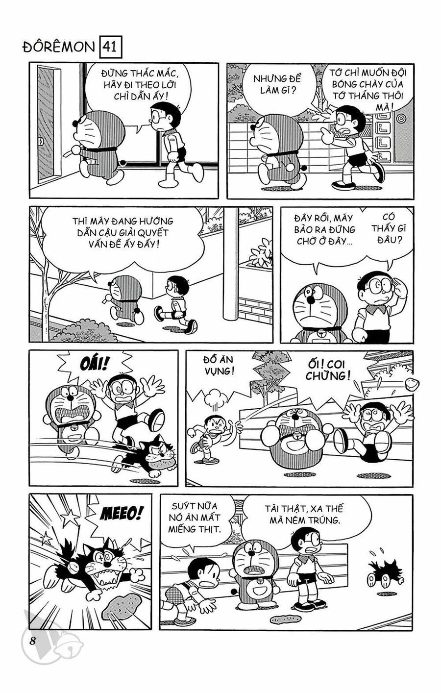 Truyện Ngắn Doraemon Mới Nhất Chapter 733 - 8