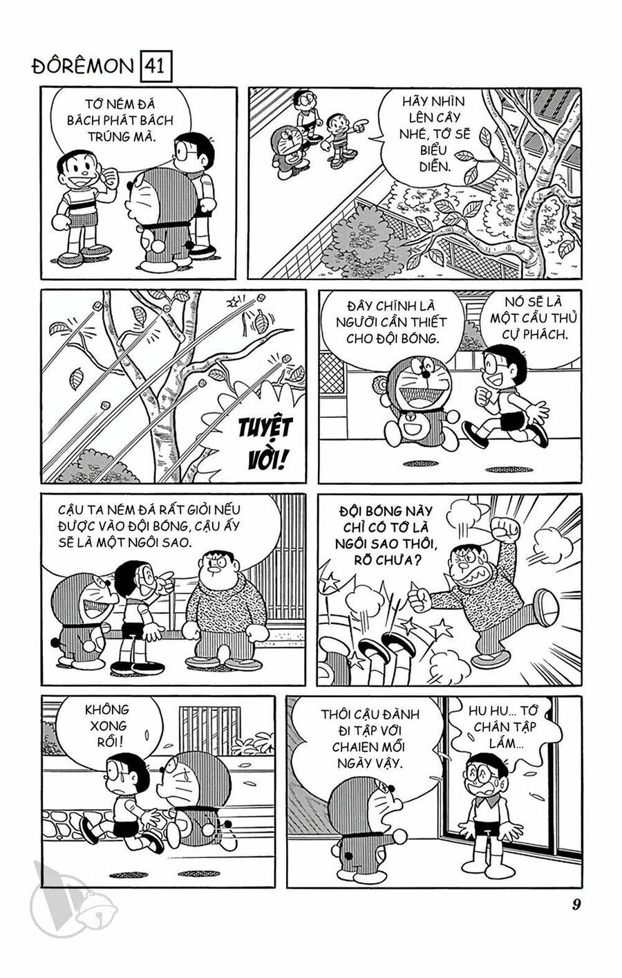 Truyện Ngắn Doraemon Mới Nhất Chapter 733 - 9