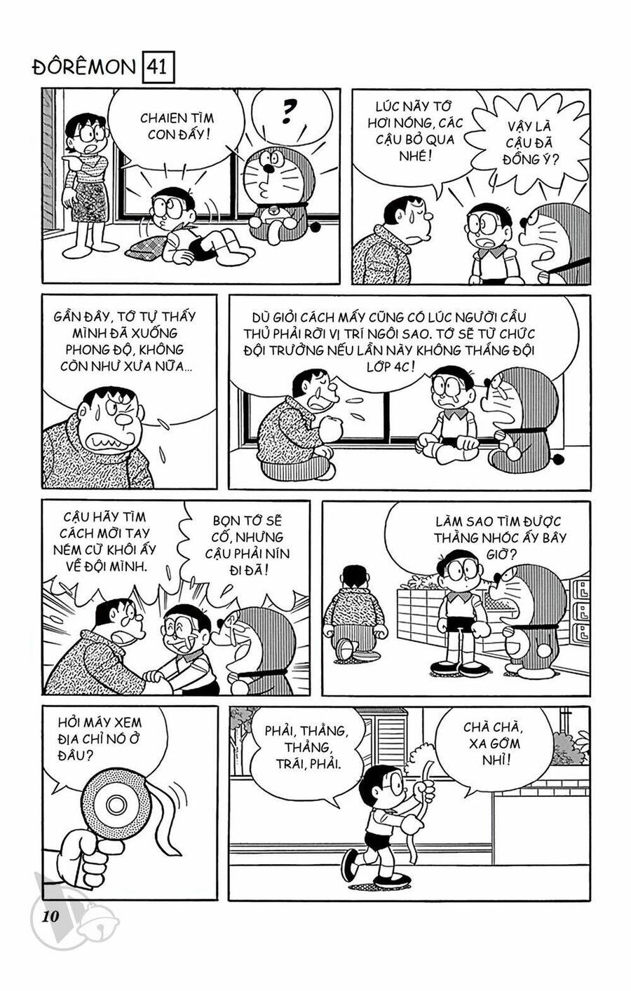 Truyện Ngắn Doraemon Mới Nhất Chapter 733 - 10