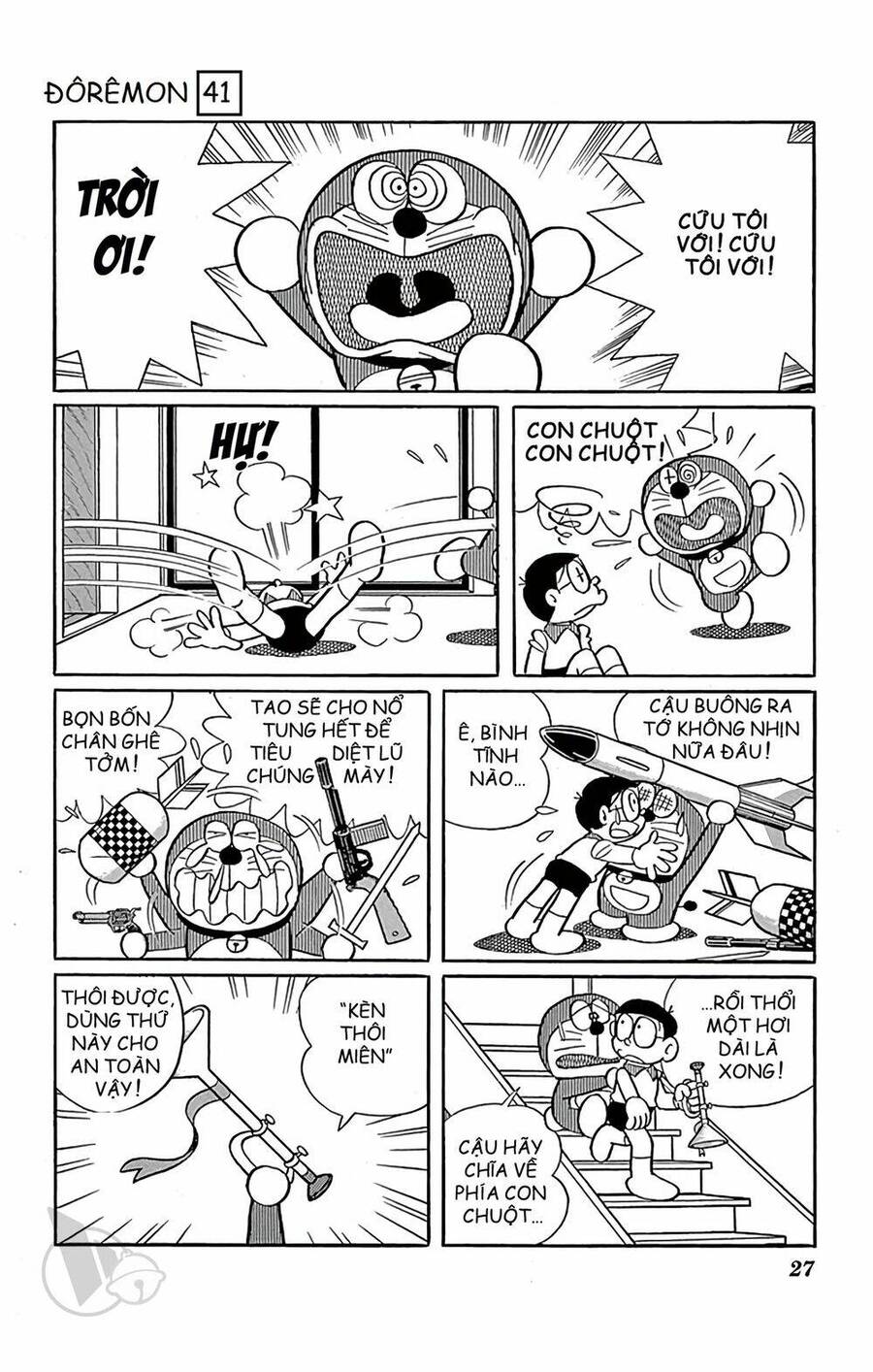 Truyện Ngắn Doraemon Mới Nhất Chapter 735 - 2