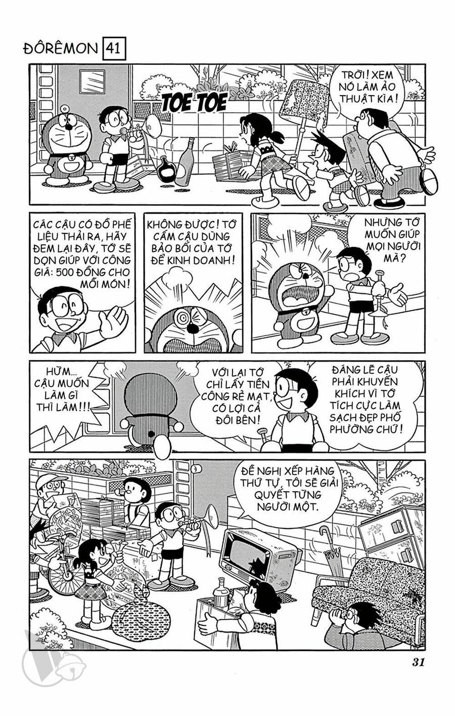 Truyện Ngắn Doraemon Mới Nhất Chapter 735 - 6