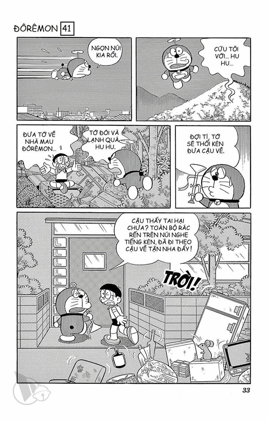 Truyện Ngắn Doraemon Mới Nhất Chapter 735 - 8