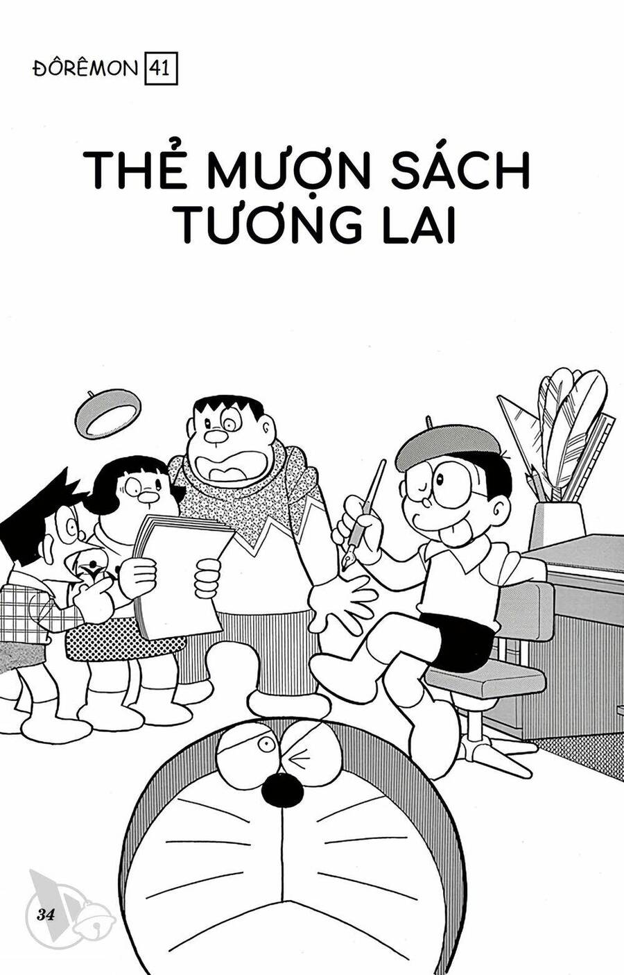 Truyện Ngắn Doraemon Mới Nhất Chapter 736 - 1