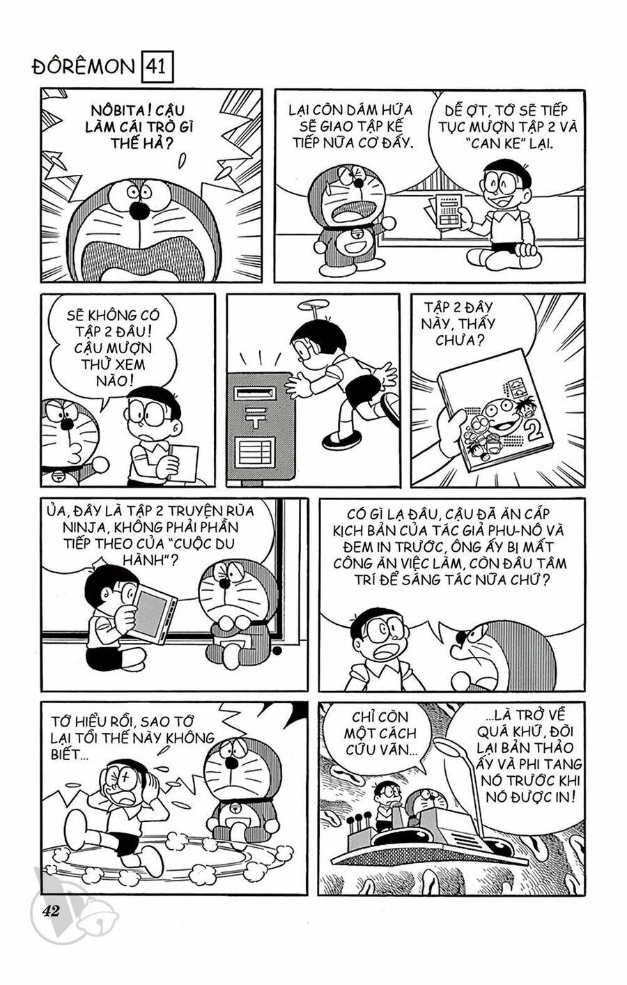 Truyện Ngắn Doraemon Mới Nhất Chapter 736 - 9