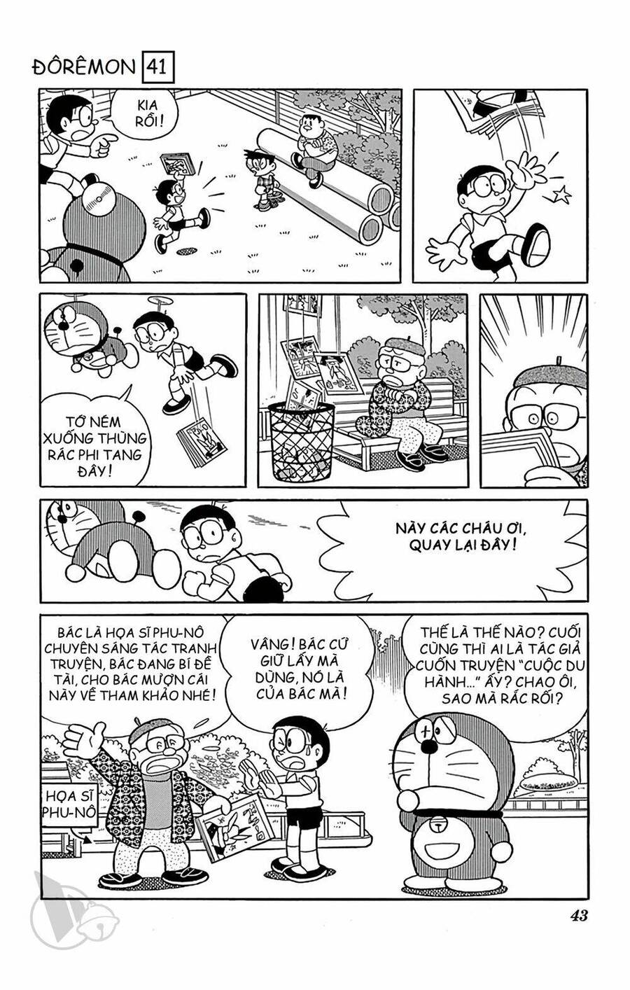 Truyện Ngắn Doraemon Mới Nhất Chapter 736 - 10