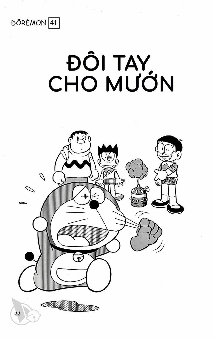 Truyện Ngắn Doraemon Mới Nhất Chapter 737 - 1