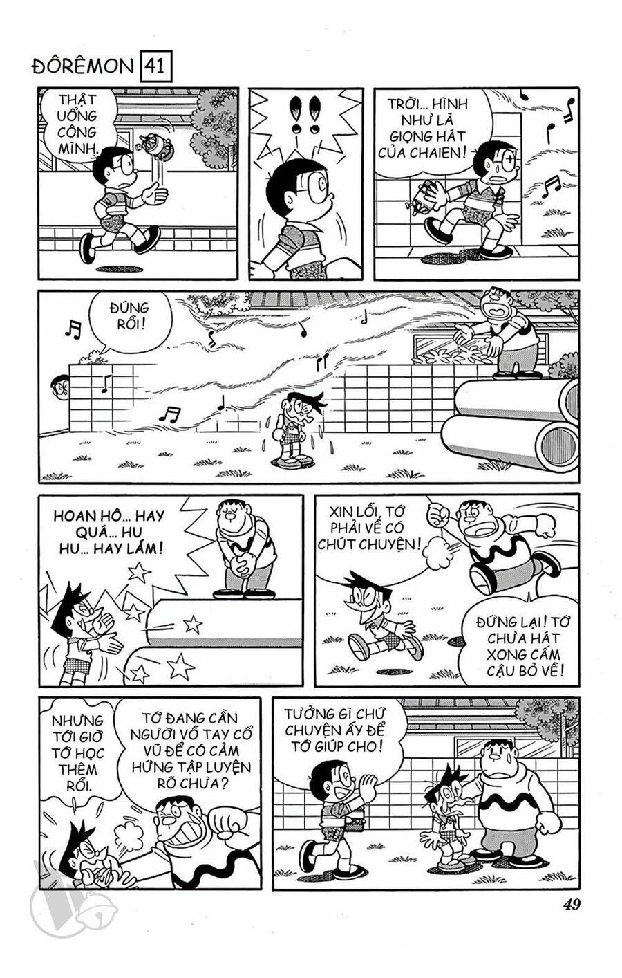 Truyện Ngắn Doraemon Mới Nhất Chapter 737 - 6