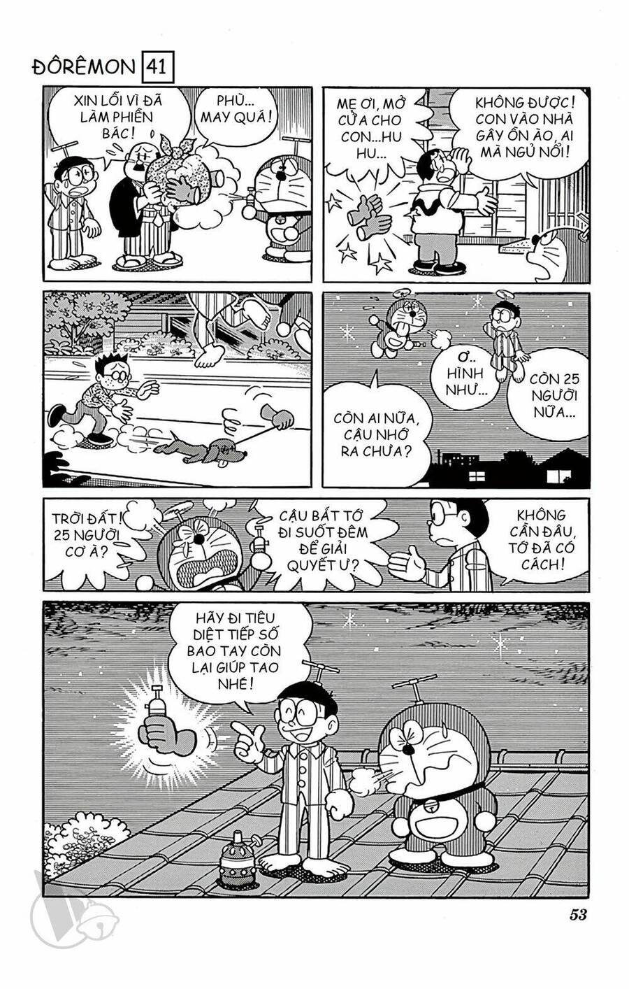 Truyện Ngắn Doraemon Mới Nhất Chapter 737 - 10