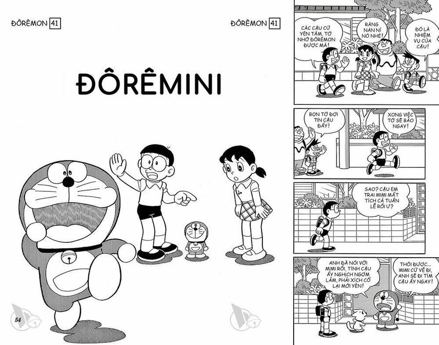 Truyện Ngắn Doraemon Mới Nhất Chapter 738 - 1