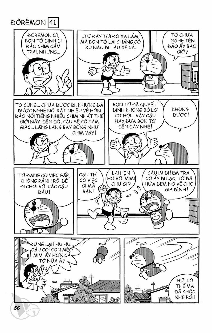 Truyện Ngắn Doraemon Mới Nhất Chapter 738 - 2