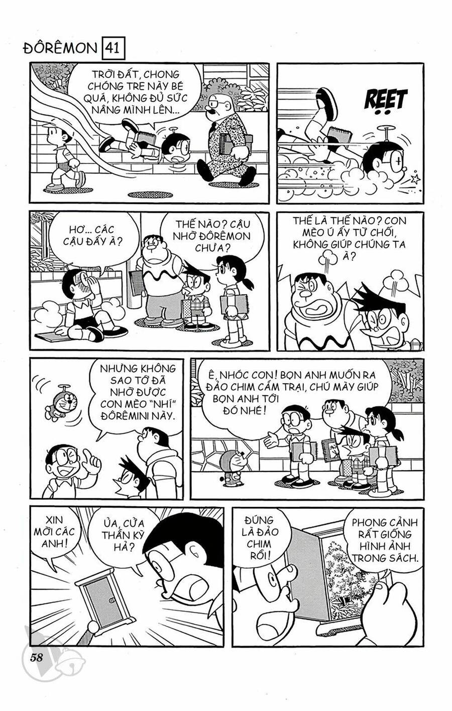 Truyện Ngắn Doraemon Mới Nhất Chapter 738 - 4