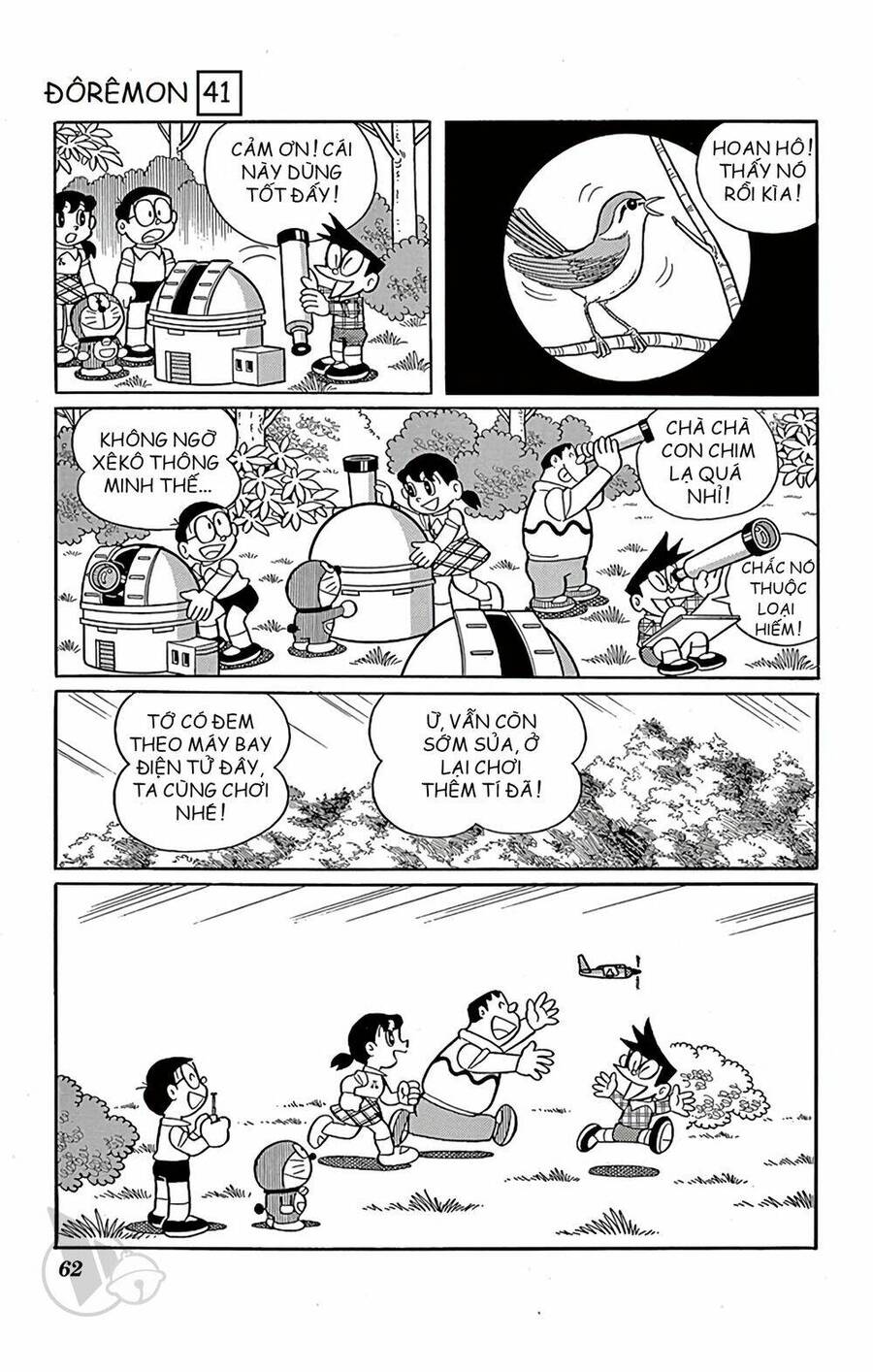 Truyện Ngắn Doraemon Mới Nhất Chapter 738 - 8