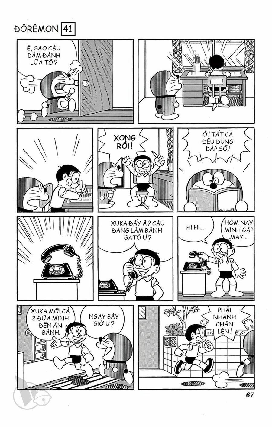 Truyện Ngắn Doraemon Mới Nhất Chapter 739 - 4