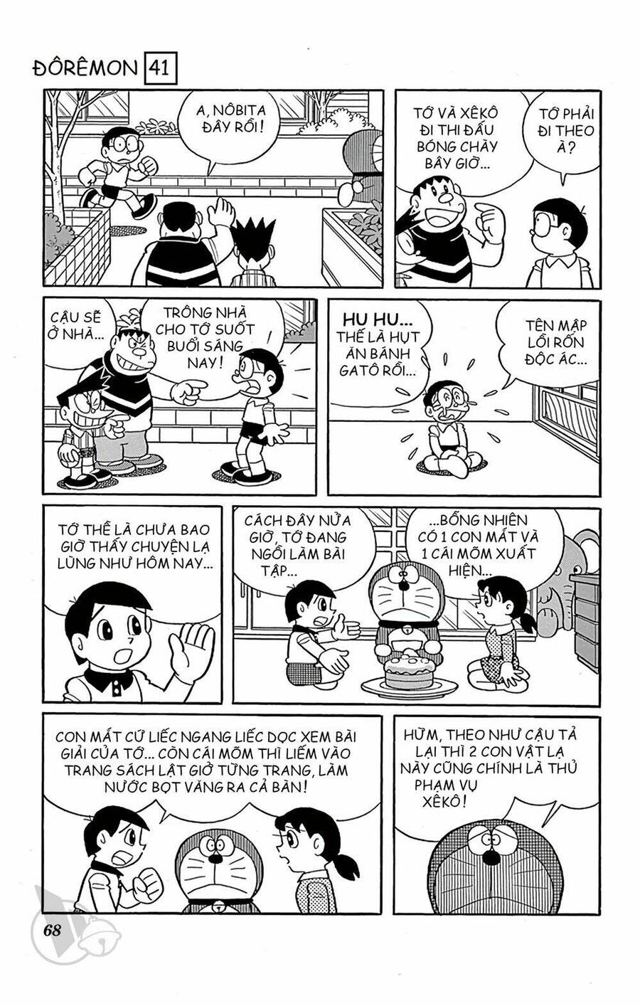 Truyện Ngắn Doraemon Mới Nhất Chapter 739 - 5