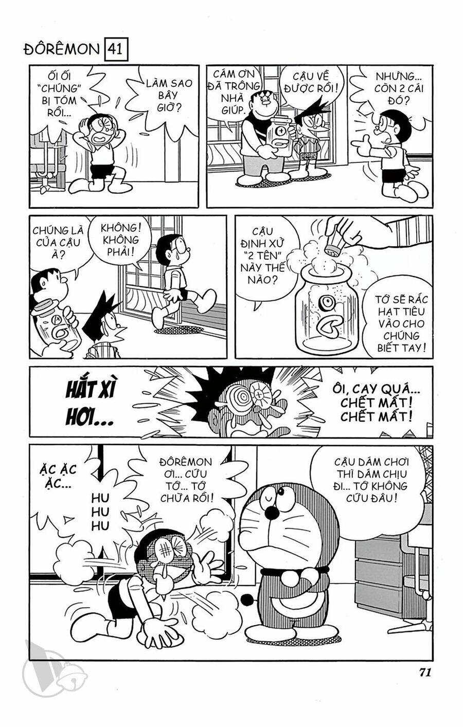 Truyện Ngắn Doraemon Mới Nhất Chapter 739 - 8