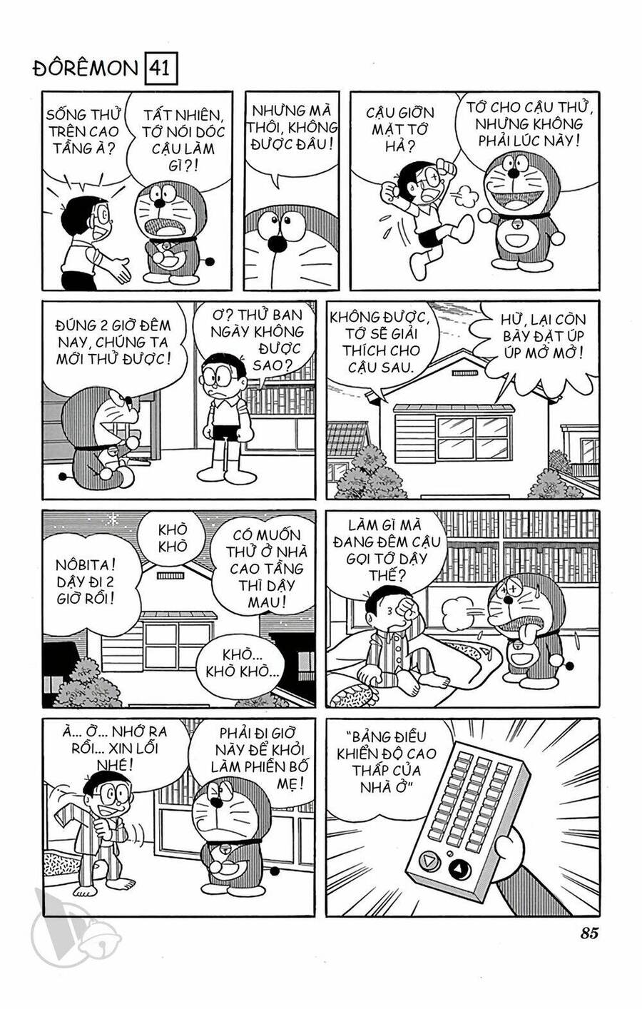 Truyện Ngắn Doraemon Mới Nhất Chapter 741 - 4