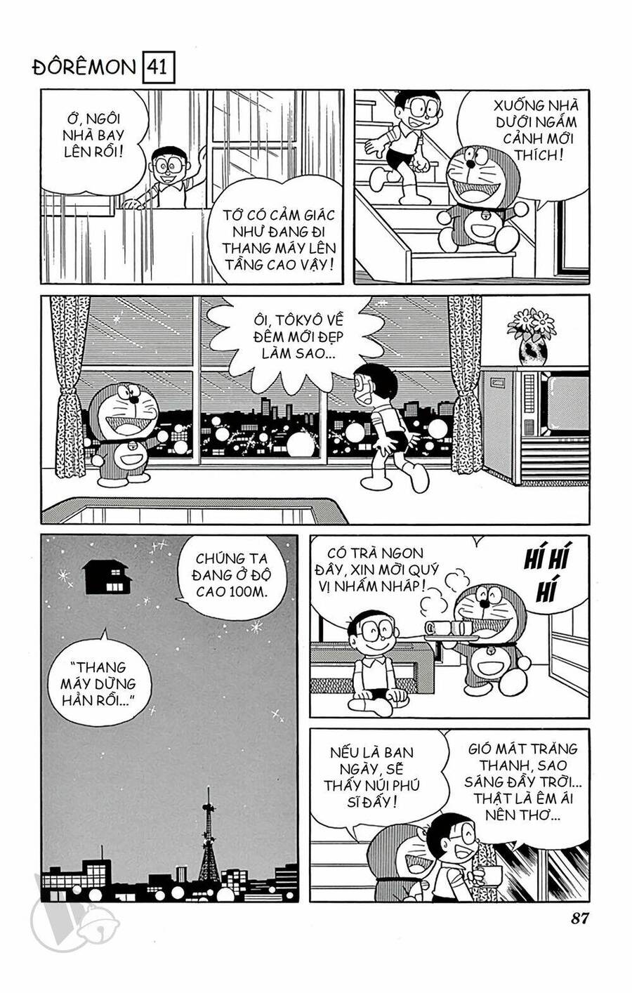 Truyện Ngắn Doraemon Mới Nhất Chapter 741 - 6