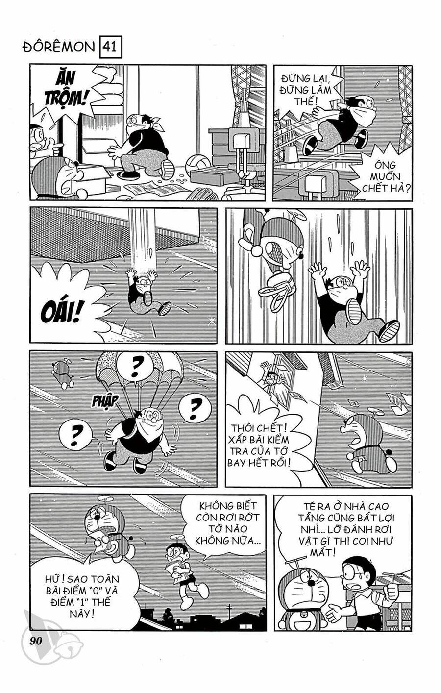 Truyện Ngắn Doraemon Mới Nhất Chapter 741 - 9