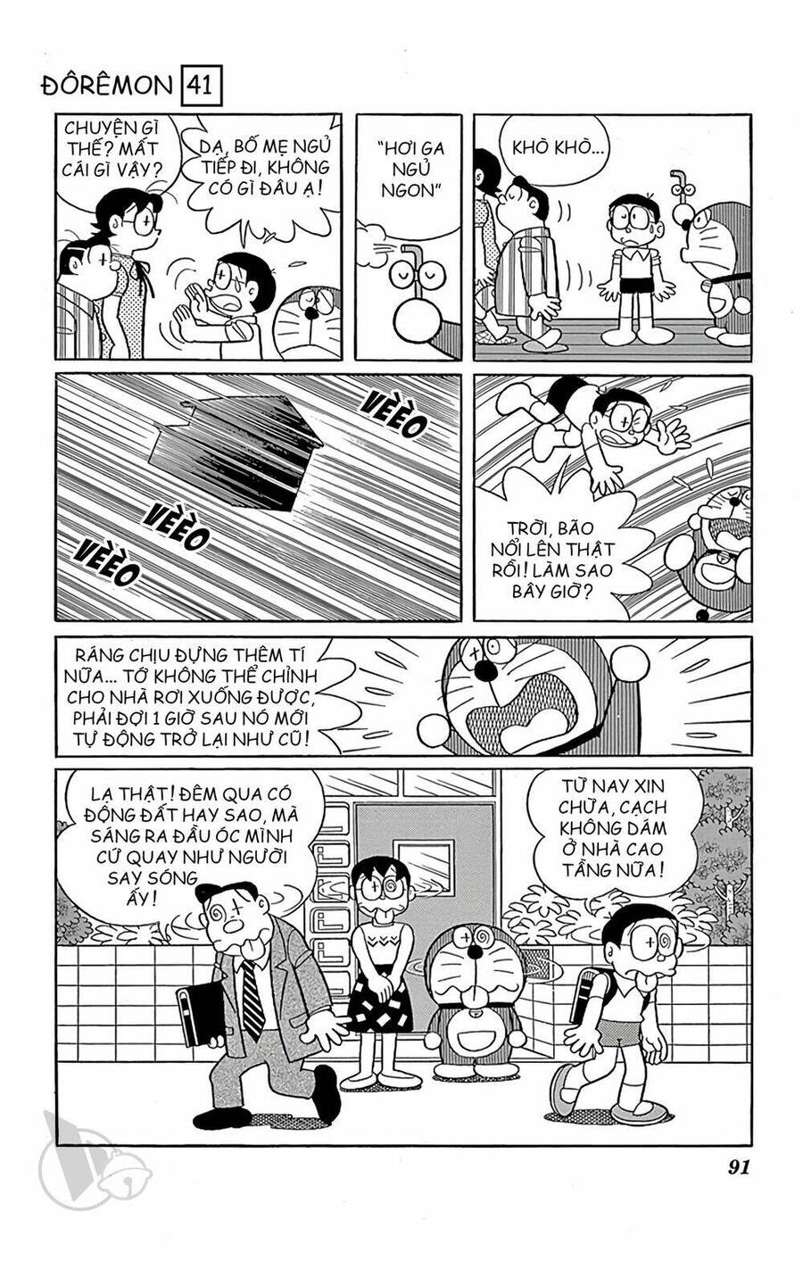 Truyện Ngắn Doraemon Mới Nhất Chapter 741 - 10