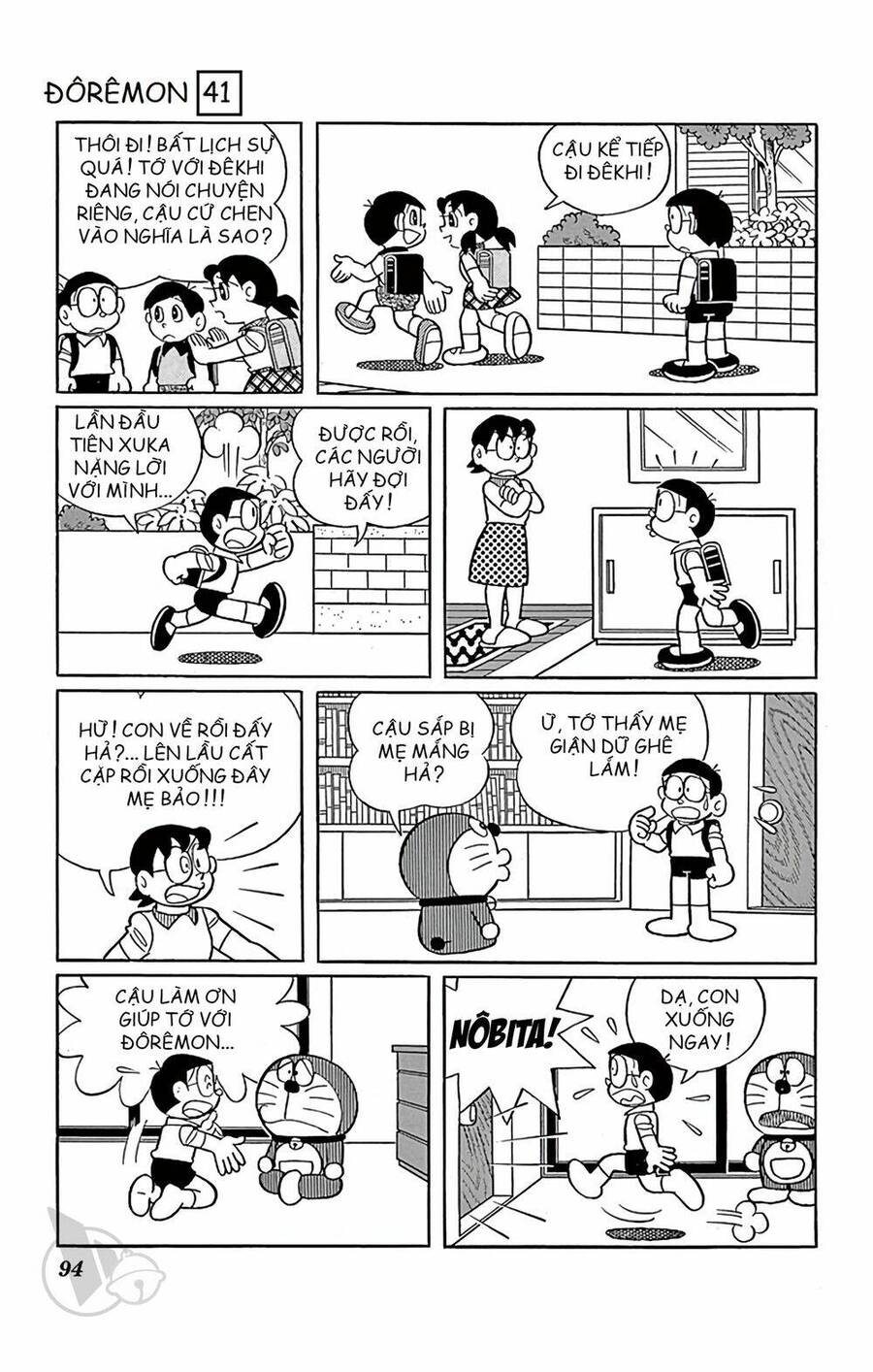 Truyện Ngắn Doraemon Mới Nhất Chapter 742 - 3