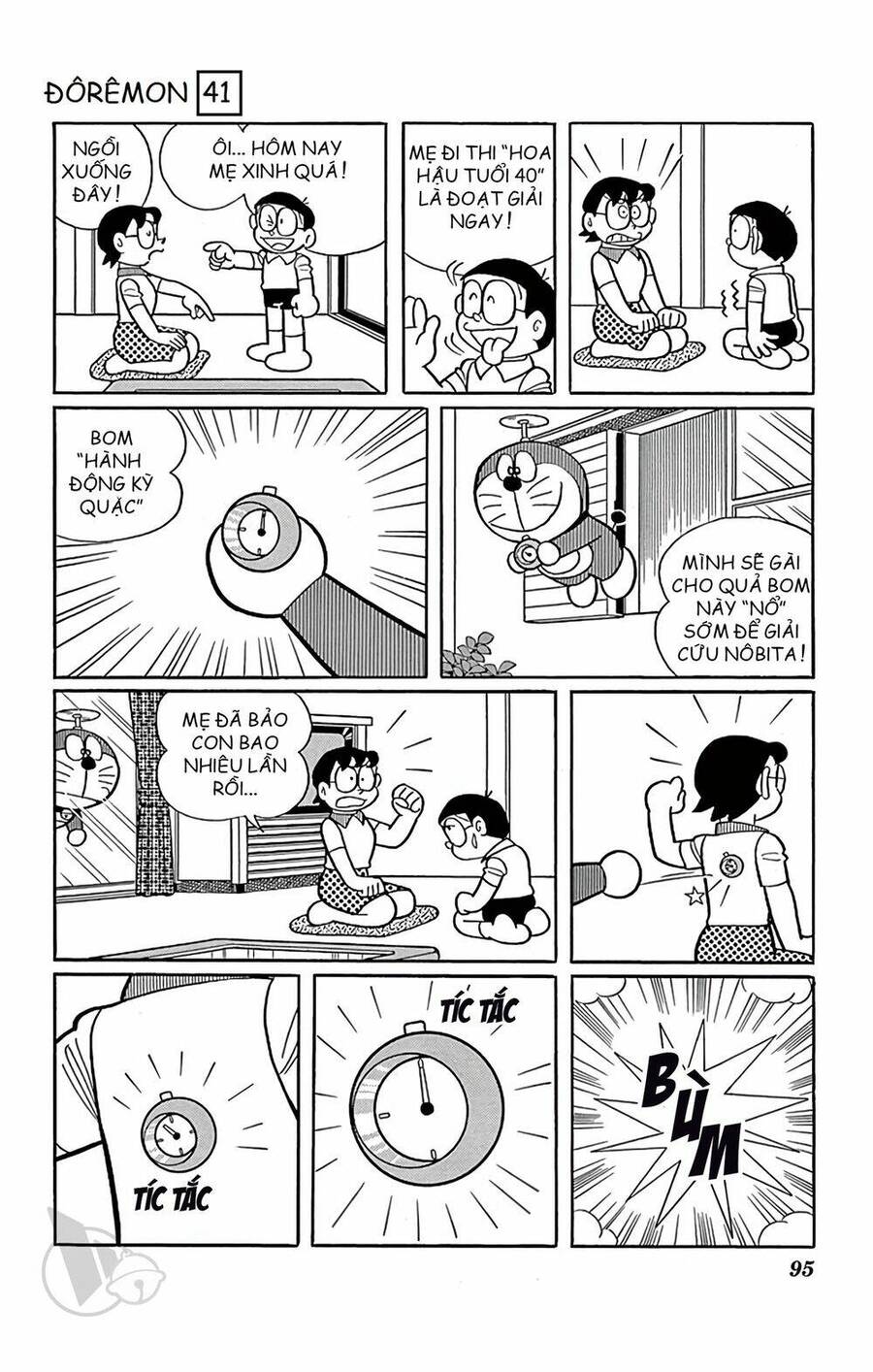 Truyện Ngắn Doraemon Mới Nhất Chapter 742 - 4