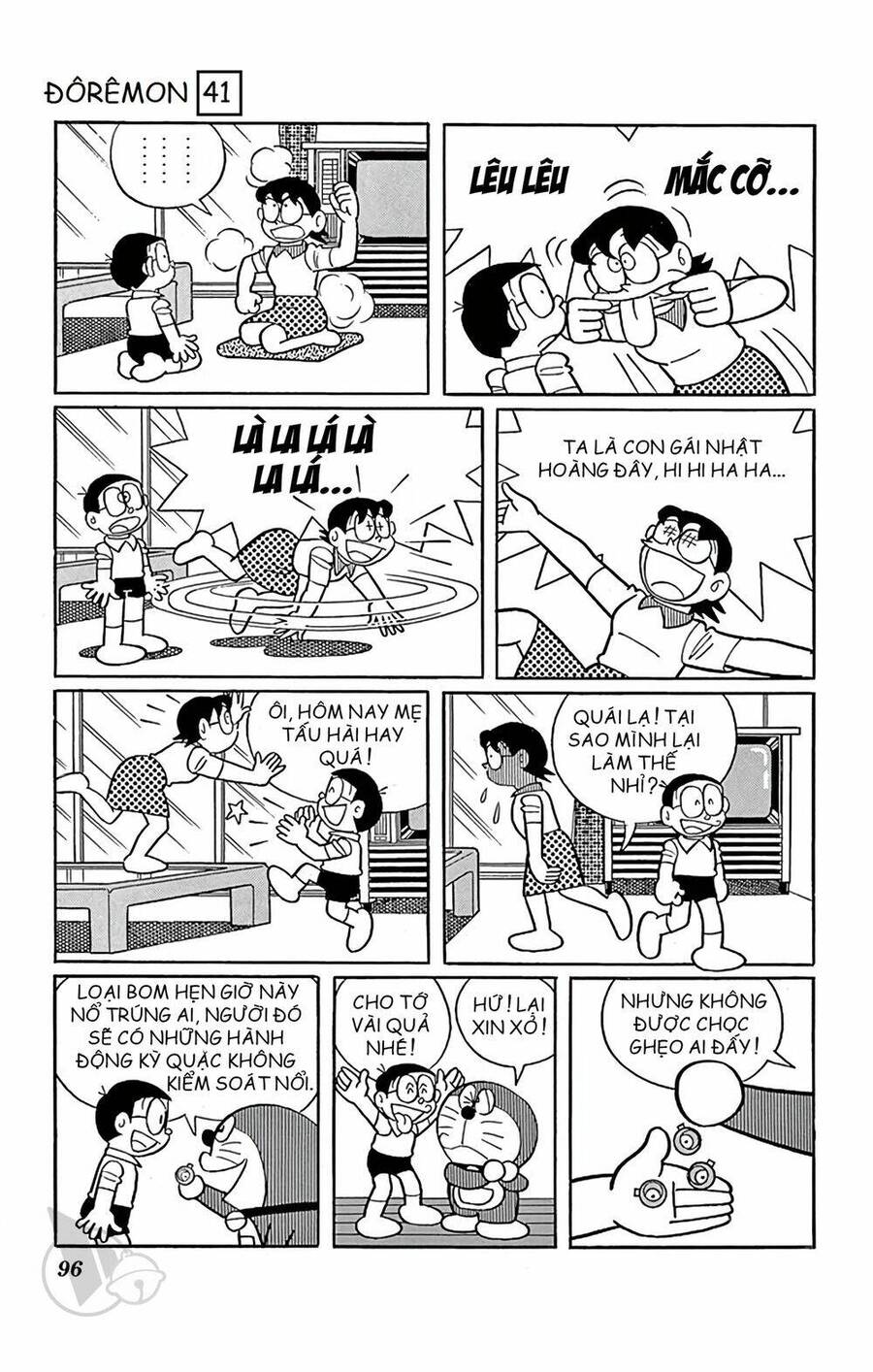 Truyện Ngắn Doraemon Mới Nhất Chapter 742 - 5