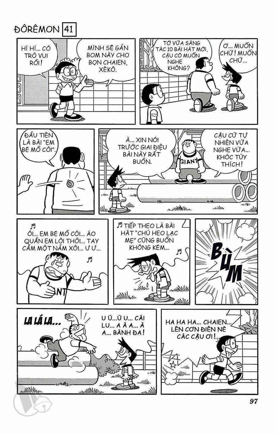 Truyện Ngắn Doraemon Mới Nhất Chapter 742 - 6